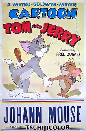 Johann Mouse - Movie Poster (thumbnail)