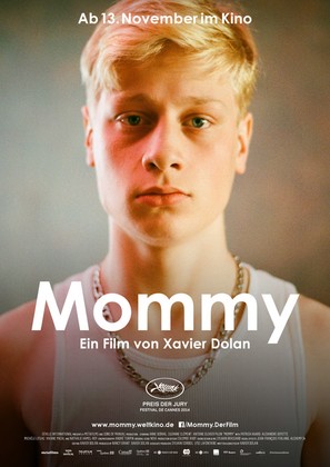 Mommy - German Movie Poster (thumbnail)