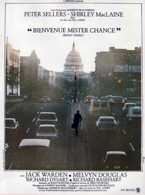 Being There - French Movie Poster (thumbnail)