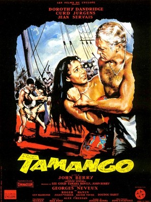 Tamango - French Movie Poster (thumbnail)