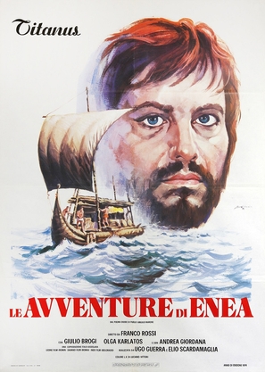 &quot;Eneide&quot; - Italian Movie Poster (thumbnail)