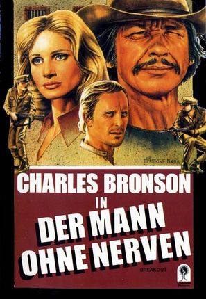 Breakout - German Movie Poster (thumbnail)