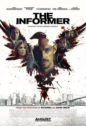 The Informer - Movie Poster (thumbnail)