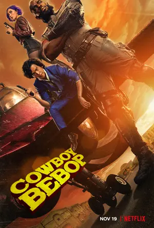 "Cowboy Bebop" Poster