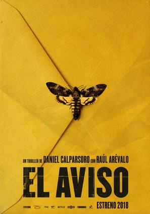 El aviso - Spanish Movie Poster (thumbnail)