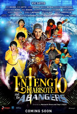 Enteng Kabisote 10 and the Abangers - Philippine Movie Poster (thumbnail)