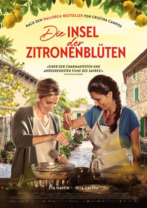 Pan de lim&oacute;n con semillas de amapola - German Movie Poster (thumbnail)