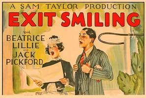 Exit Smiling - Movie Poster (thumbnail)