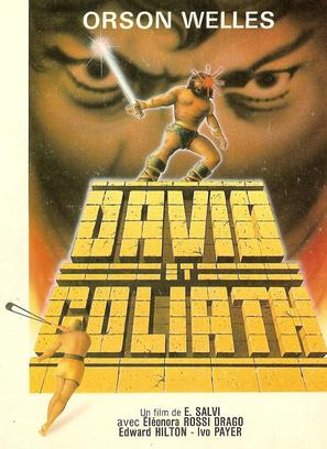 David e Golia - French VHS movie cover (thumbnail)
