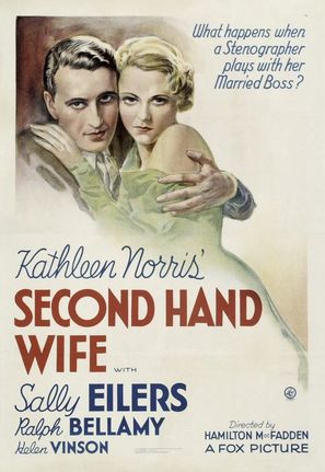 Second Hand Wife - Movie Poster (thumbnail)