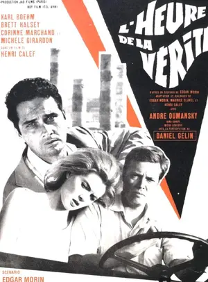 L&#039;heure de la v&eacute;rit&eacute; - French Movie Poster (thumbnail)