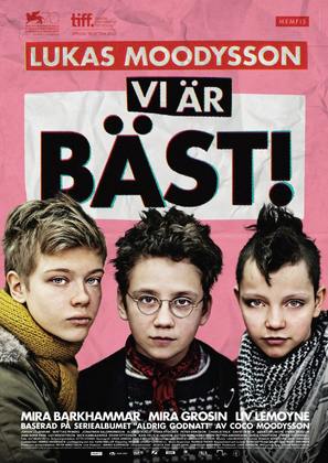Vi &auml;r b&auml;st! - Swedish Movie Poster (thumbnail)