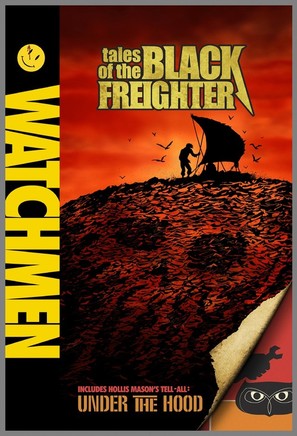 Tales of the Black Freighter - DVD movie cover (thumbnail)