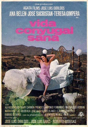 Vida conyugal sana - Spanish Movie Poster (thumbnail)