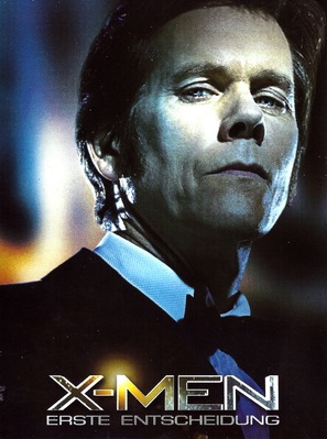 X-Men: First Class - German Movie Poster (thumbnail)