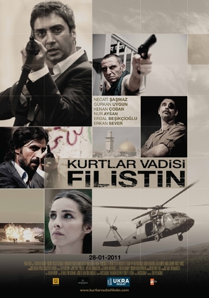 Kurtlar Vadisi Filistin - Turkish Movie Poster (thumbnail)