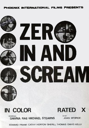 Zero in and Scream - Movie Poster (thumbnail)