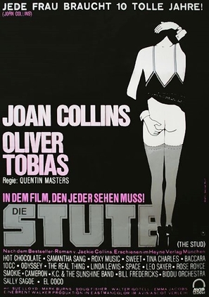 The Stud - German Movie Poster (thumbnail)