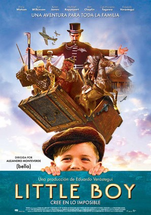 Little Boy - Spanish Movie Poster (thumbnail)