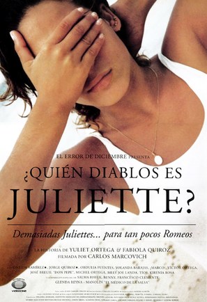 &iquest;Qui&eacute;n diablos es Juliette? - Mexican Movie Poster (thumbnail)