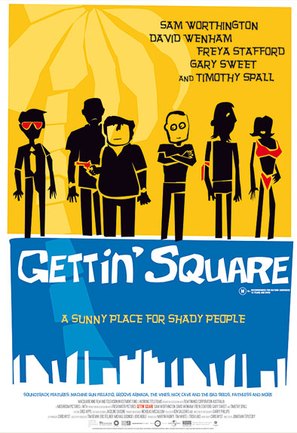 Gettin&#039; Square - Australian Movie Poster (thumbnail)