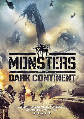 Monsters: Dark Continent - Canadian DVD movie cover (thumbnail)