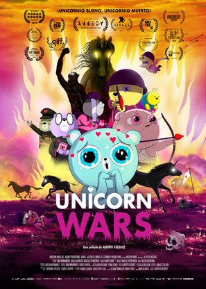 Unicorn Wars - Spanish Movie Poster (thumbnail)