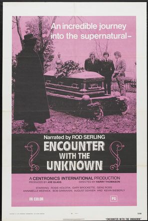 Encounter with the Unknown - Movie Poster (thumbnail)