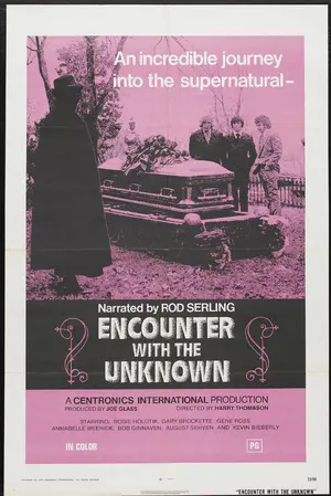 Encounter with the Unknown Poster Encounter with the Unknown Poster