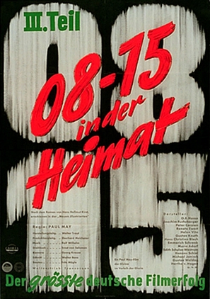 08/15 - In der Heimat - German Movie Poster (thumbnail)