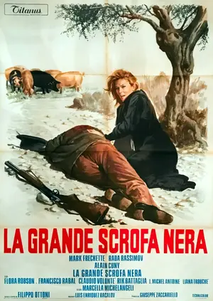 La grande scrofa nera Poster