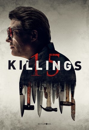 15 Killings - Movie Poster (thumbnail)