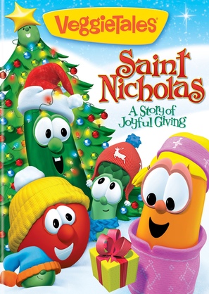 Veggietales: Saint Nicholas - A Story of Joyful Giving! - DVD movie cover (thumbnail)