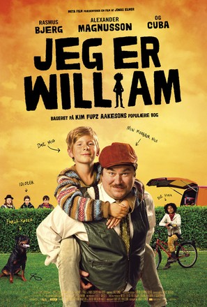 Jeg er William - Danish Movie Poster (thumbnail)