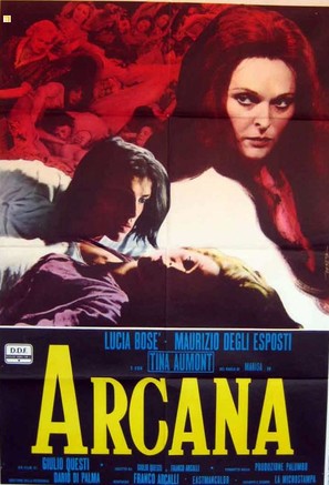 Arcana - Italian Movie Poster (thumbnail)