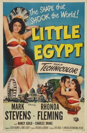 Little Egypt - Movie Poster (thumbnail)
