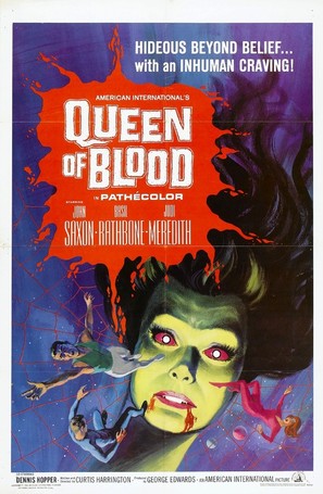 Queen of Blood - Movie Poster (thumbnail)