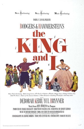 The King and I - Movie Poster (thumbnail)