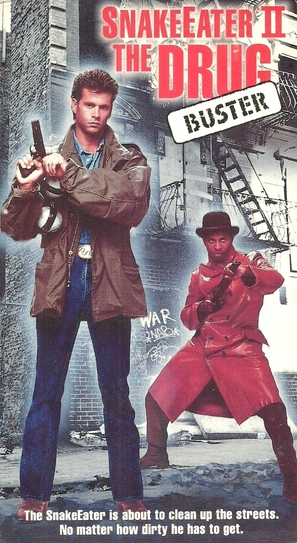 Snake Eater II: The Drug Buster - Movie Cover (thumbnail)