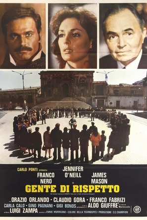 Gente di rispetto - Italian Movie Poster (thumbnail)