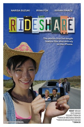 Rideshare - Movie Poster (thumbnail)