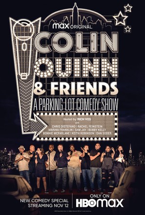 Colin Quinn &amp; Friends: A Parking Lot Comedy Show - Movie Poster (thumbnail)