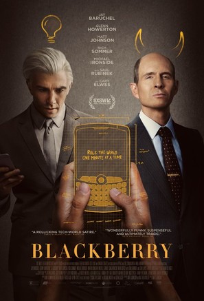 BlackBerry - Movie Poster (thumbnail)