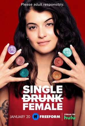 &quot;Single Drunk Female&quot; - Movie Poster (thumbnail)