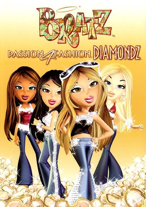 Bratz: Passion 4 Fashion - Diamondz - DVD movie cover (thumbnail)
