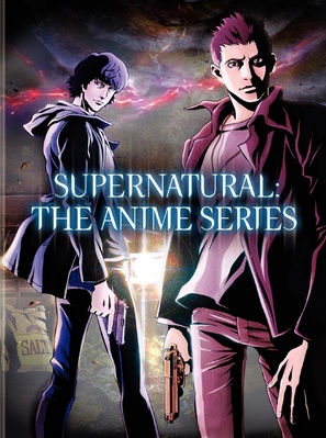 &quot;Supernatural: The Animation&quot; - DVD movie cover (thumbnail)