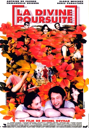 La divine poursuite - French Movie Poster (thumbnail)