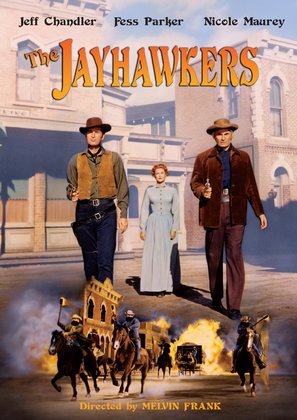 The Jayhawkers! - DVD movie cover (thumbnail)