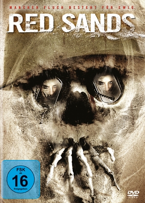 Red Sands - German Movie Cover (thumbnail)