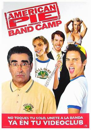 American Pie Presents Band Camp - Spanish Movie Poster (thumbnail)